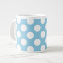 Search for blue polka dots mugs Polka dot pattern