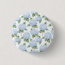 Search for blue hydrangeas badges Botanical