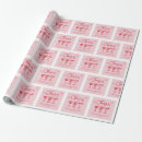 Search for bridal shower wrapping paper Hand drawn