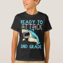 Search for 2nd grade kids tshirts School