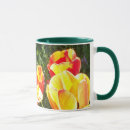 Search for red tulips mugs Yellow