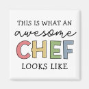Search for funny chef magnets Culinary