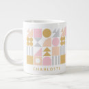 Search for pink and gold coffee mugs Girly