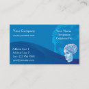 Search for venus business cards Blue