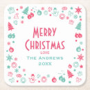 Search for cute coasters Merry christmas