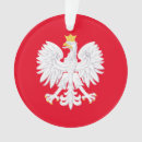 Search for polish eagle christmas tree decorations Polska