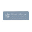 Search for metallic silver return address labels Gray