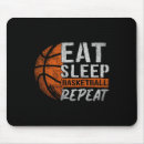 Search for basketball fans mousepads Athlete