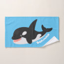 Search for orca whale bath towels Animal