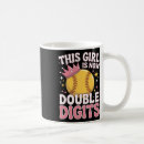 Search for girls softball mugs Training