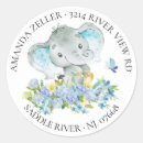 Search for return address baby shower stickers Cute
