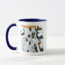 Search for evening snow mugs Saturday evening post