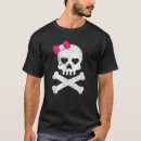Search for pink skull tshirts Skulls
