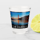 Search for bridge shot glasses Sunset