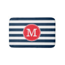 Search for striped red bath mats Blue