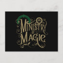 Search for ministries postcards Harry potter