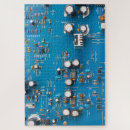 Search for electronic puzzles Chip
