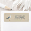 Search for seagull return address labels Nautical