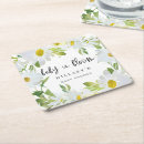 Search for daisy coasters Baby shower