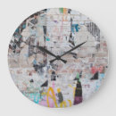 Search for brick clocks Urban