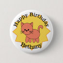 Search for happy birthday orange badges Funny