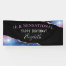 Search for 16th birthday banners Elegant