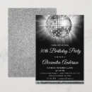 Search for dance party invitations Black