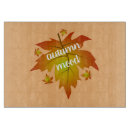 Search for maple chopping boards Autumn
