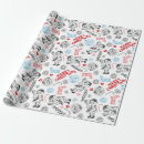 Search for christmas doodle wrapping paper Winter