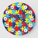 Search for autism clocks Support