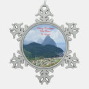 Search for st lucia christmas tree decorations Pitons