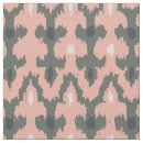 Search for pink ikat fabric Tribal