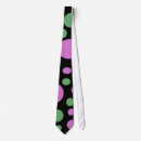 Search for round shape ties Green