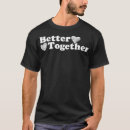 Search for better together tshirts Rainbow