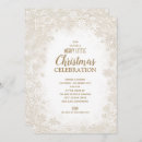 Search for snowflakes christmas invitations Elegant