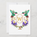 Search for hummingbird wedding invitations Nature