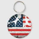 Search for 4th of july rounded key rings Sports