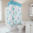 Search for animal shower curtains Llama