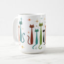 Search for retro cat mugs 60s