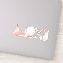 Search for love decals stickers Rose gold