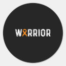 Search for ms orange ribbon stickers Warrior
