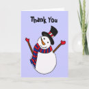 Search for cute snowman cards winter