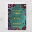Search for bordeaux wedding invitations Blue