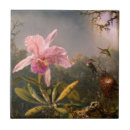 Search for hummingbird tiles Martin johnson heade