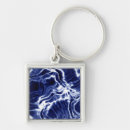 Search for blue swirl pattern key rings Marble
