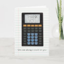 Search for math thank you cards Calculator