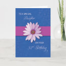 Search for purple daisy birthday cards Pink