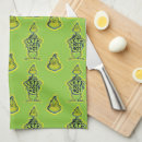 Search for the grinch tea towels Whoville
