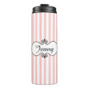 Search for black and white striped travel mugs Chic