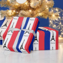 Search for paris christmas wrapping paper France